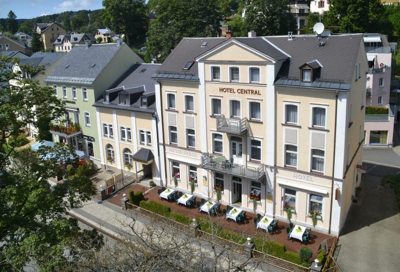 Hotel Central Бад-Эльстер Экстерьер фото