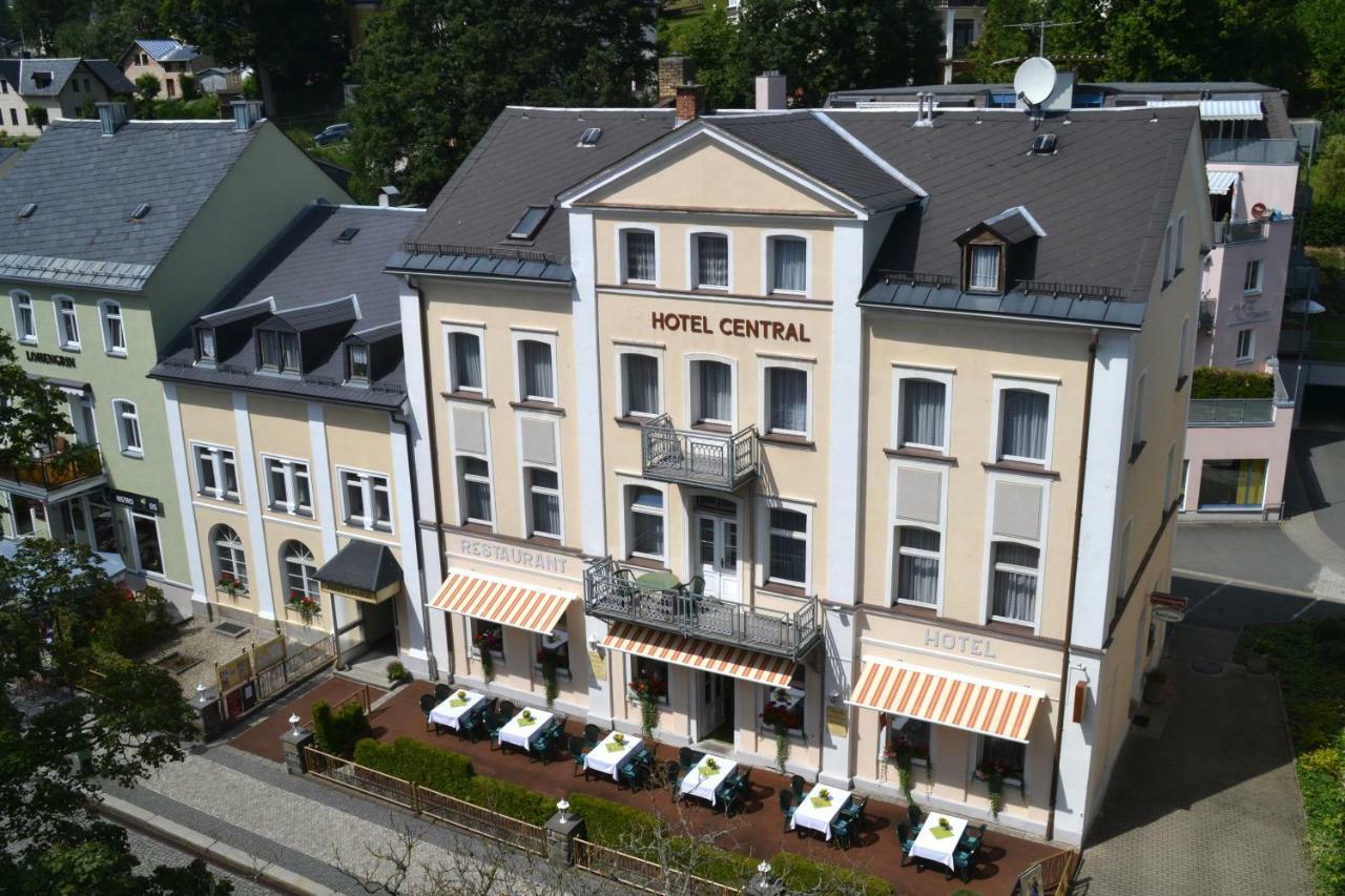Hotel Central Бад-Эльстер Экстерьер фото